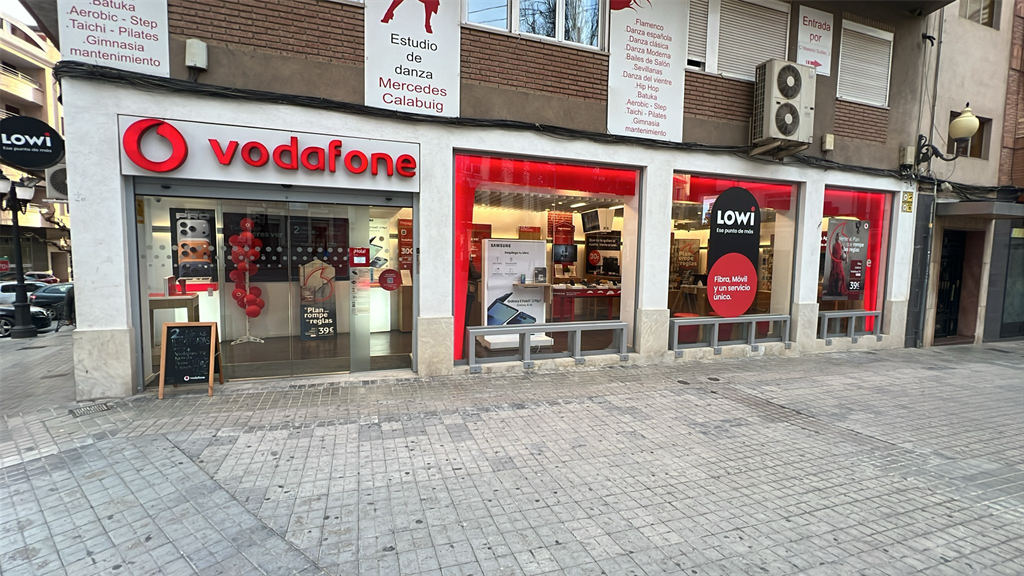 Vodafone Villena foto