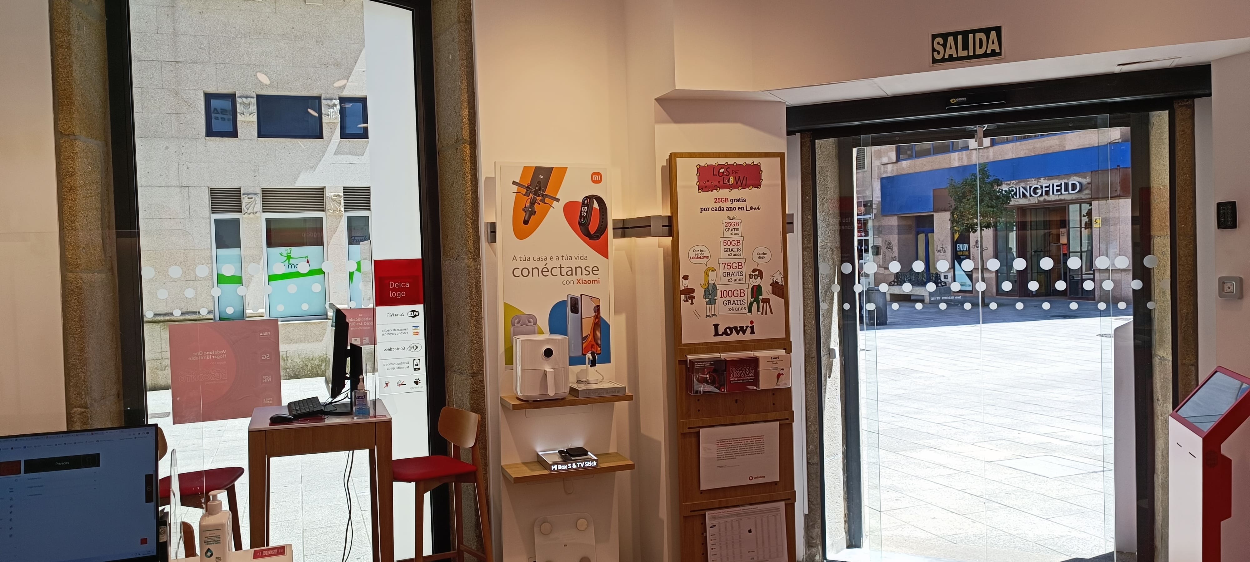 Vodafone Villagarcía de Arosa foto