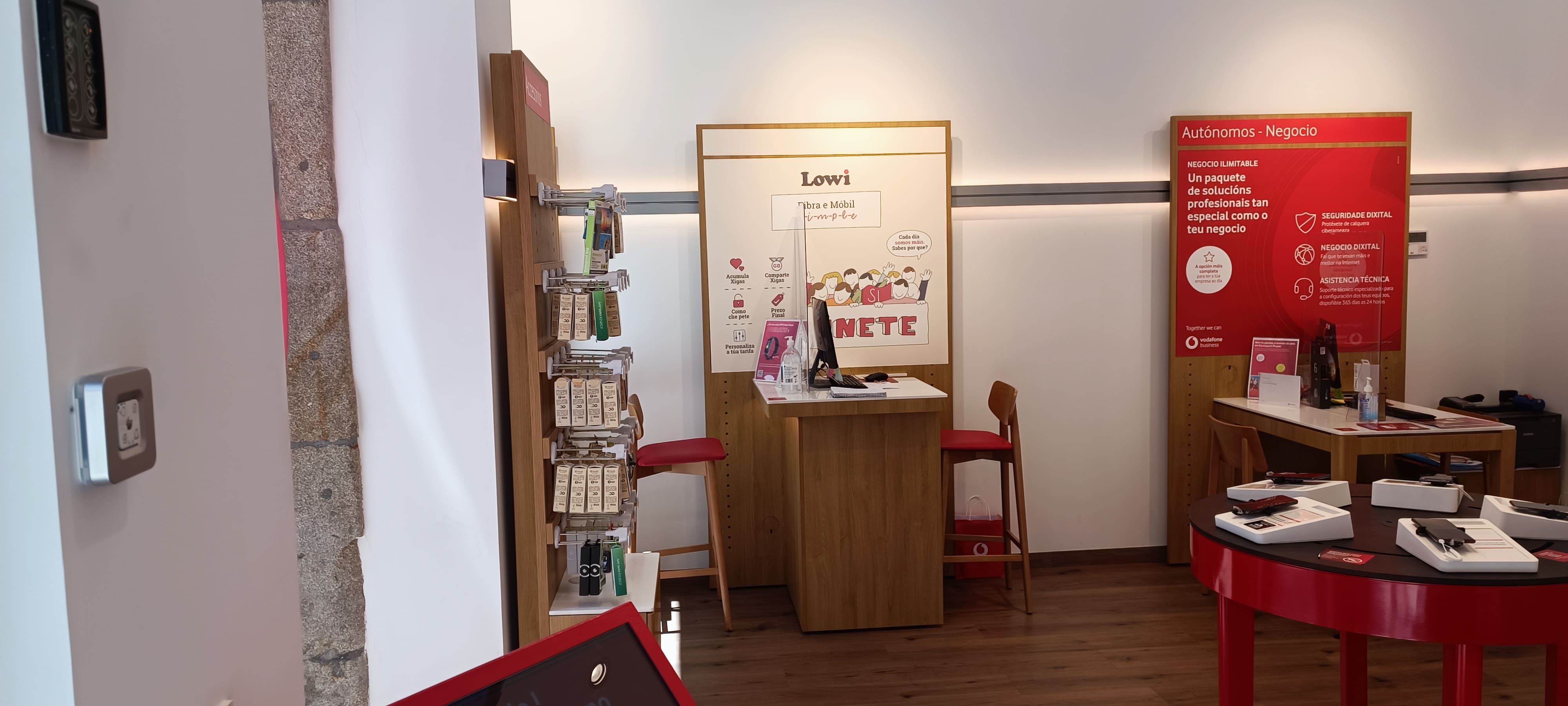 Vodafone Villagarcía de Arosa foto