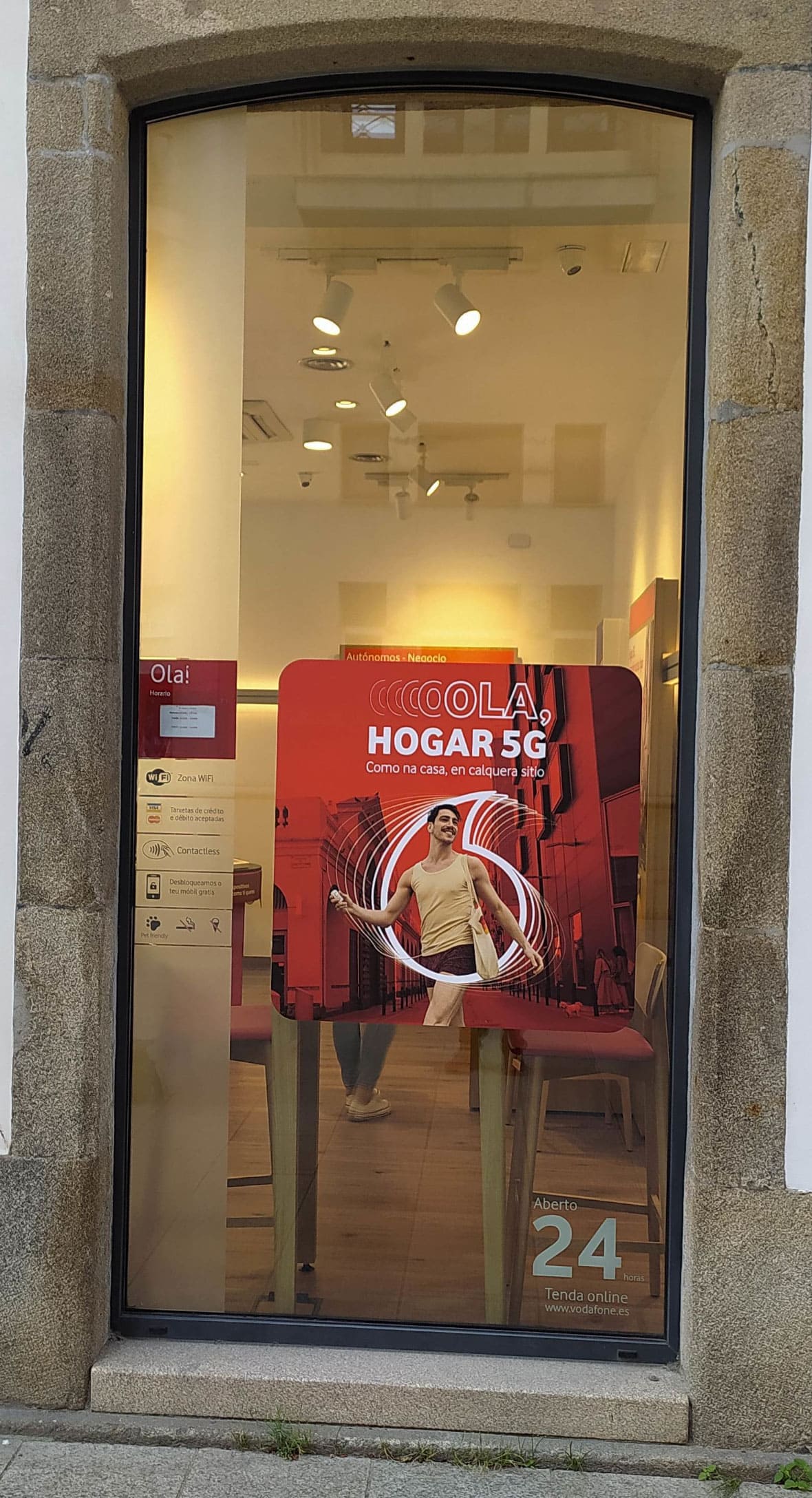 Vodafone Villagarcía de Arosa foto