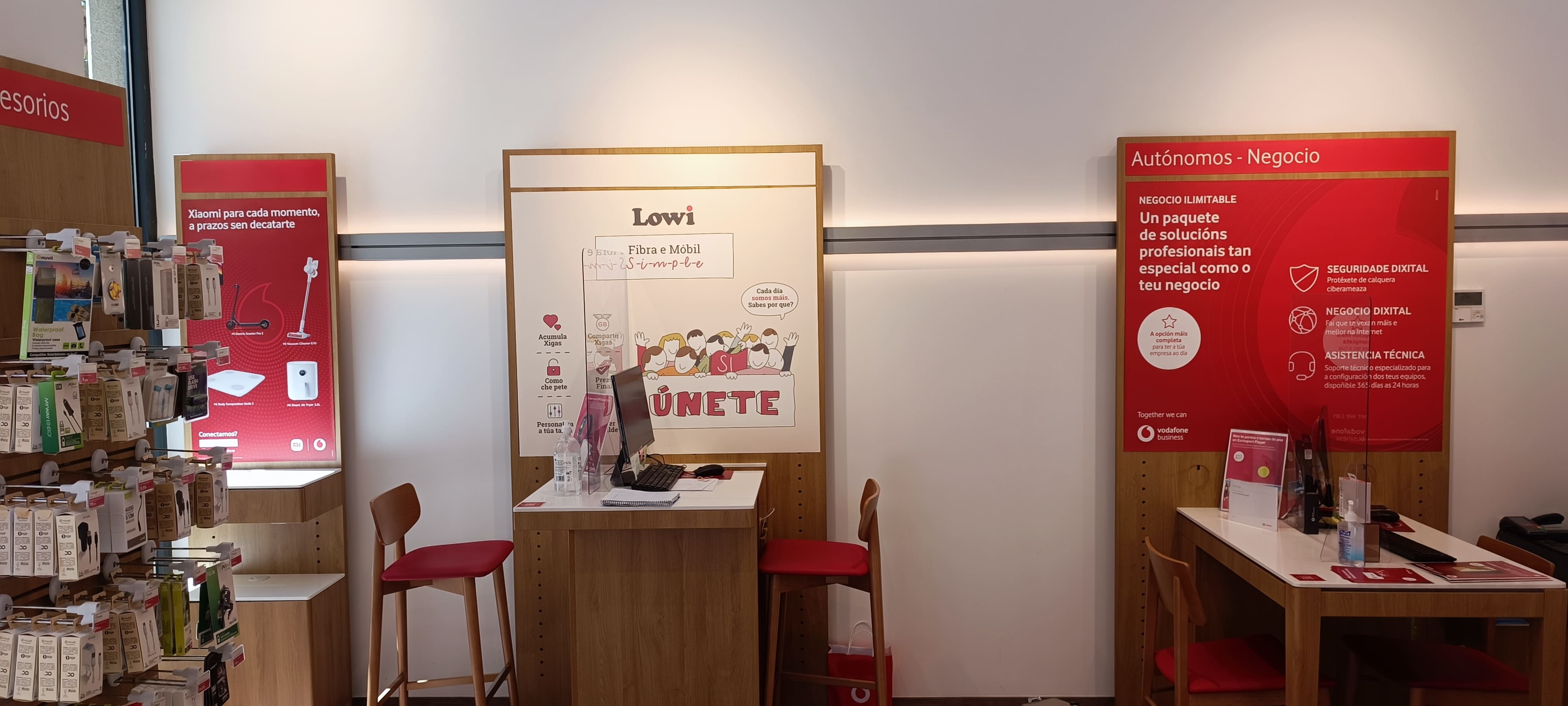 Vodafone Villagarcía de Arosa foto