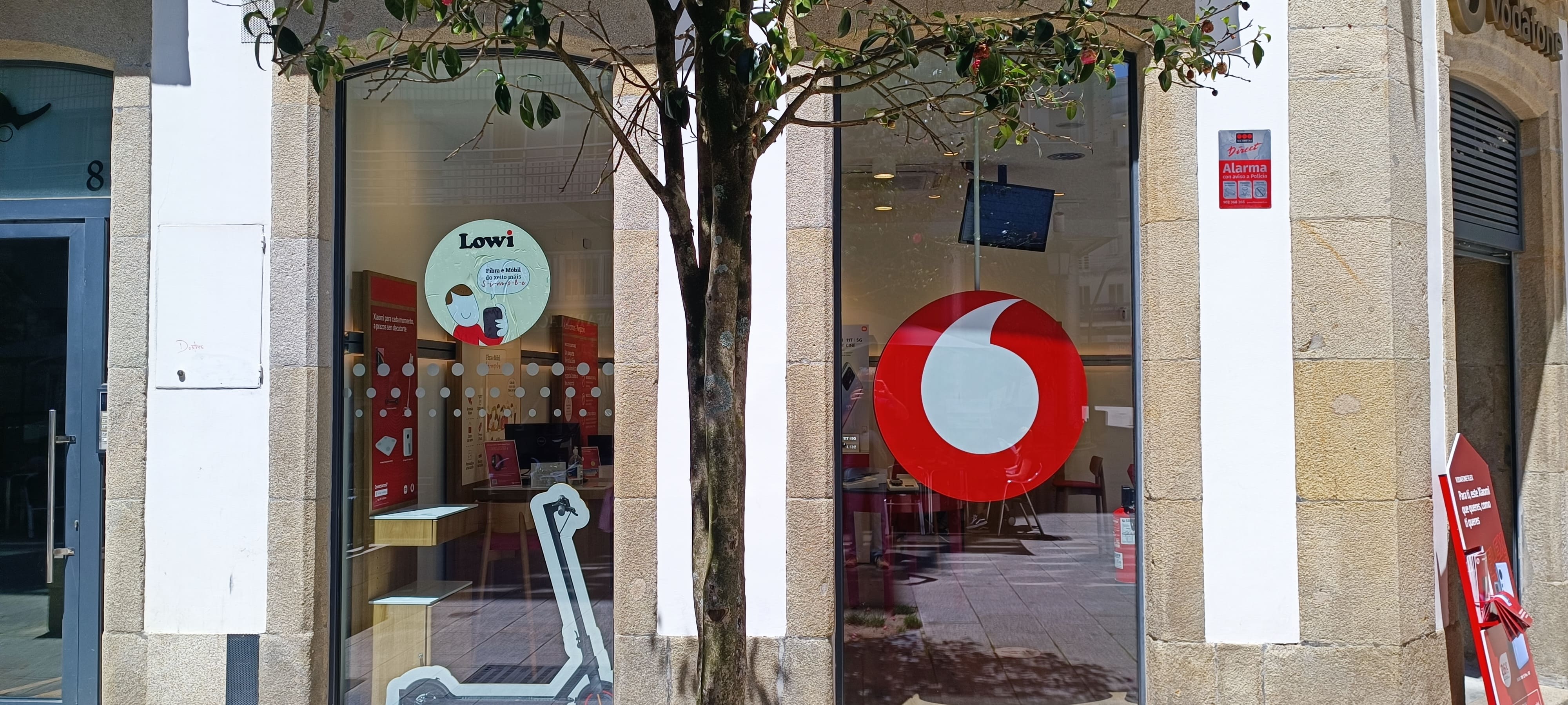 Vodafone Villagarcía de Arosa foto