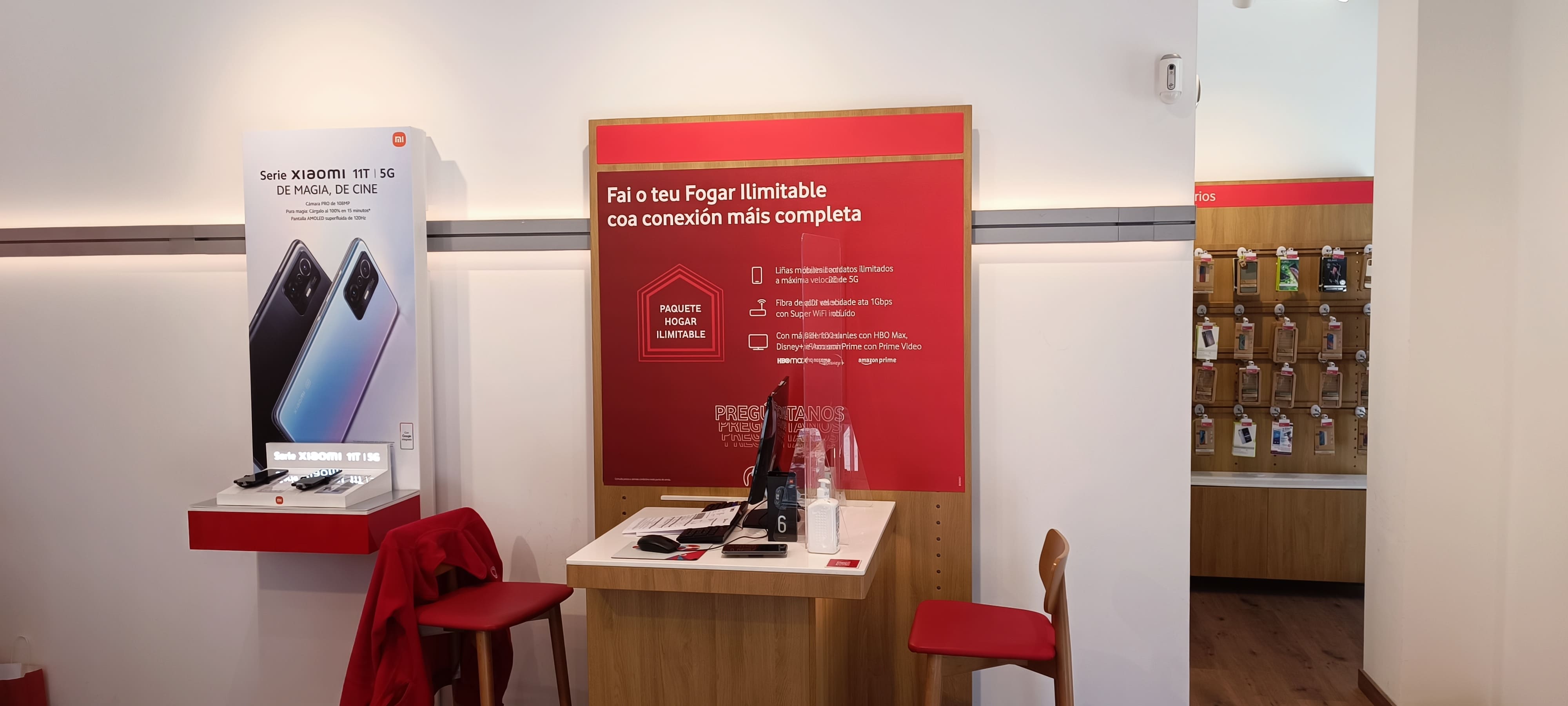Vodafone Villagarcía de Arosa foto