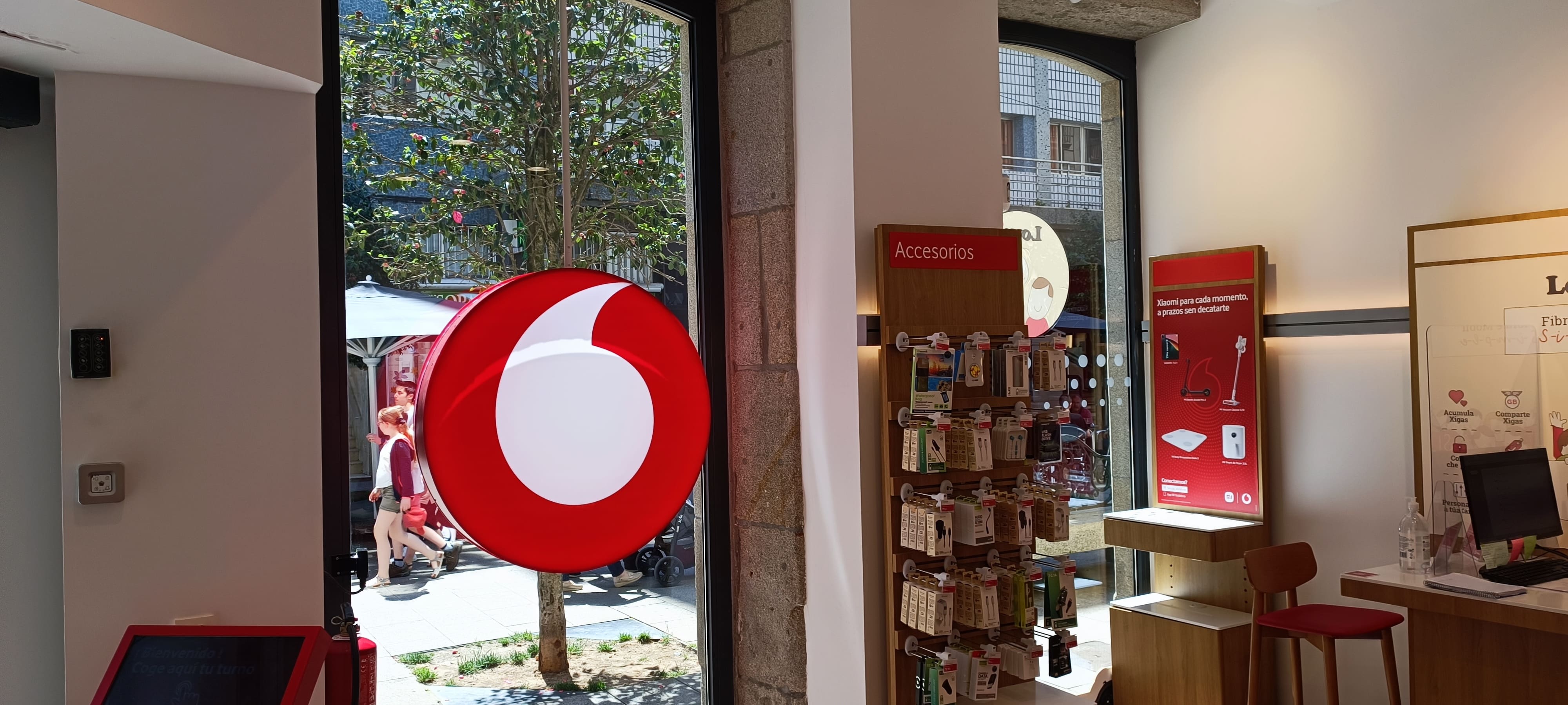 Vodafone Villagarcía de Arosa foto