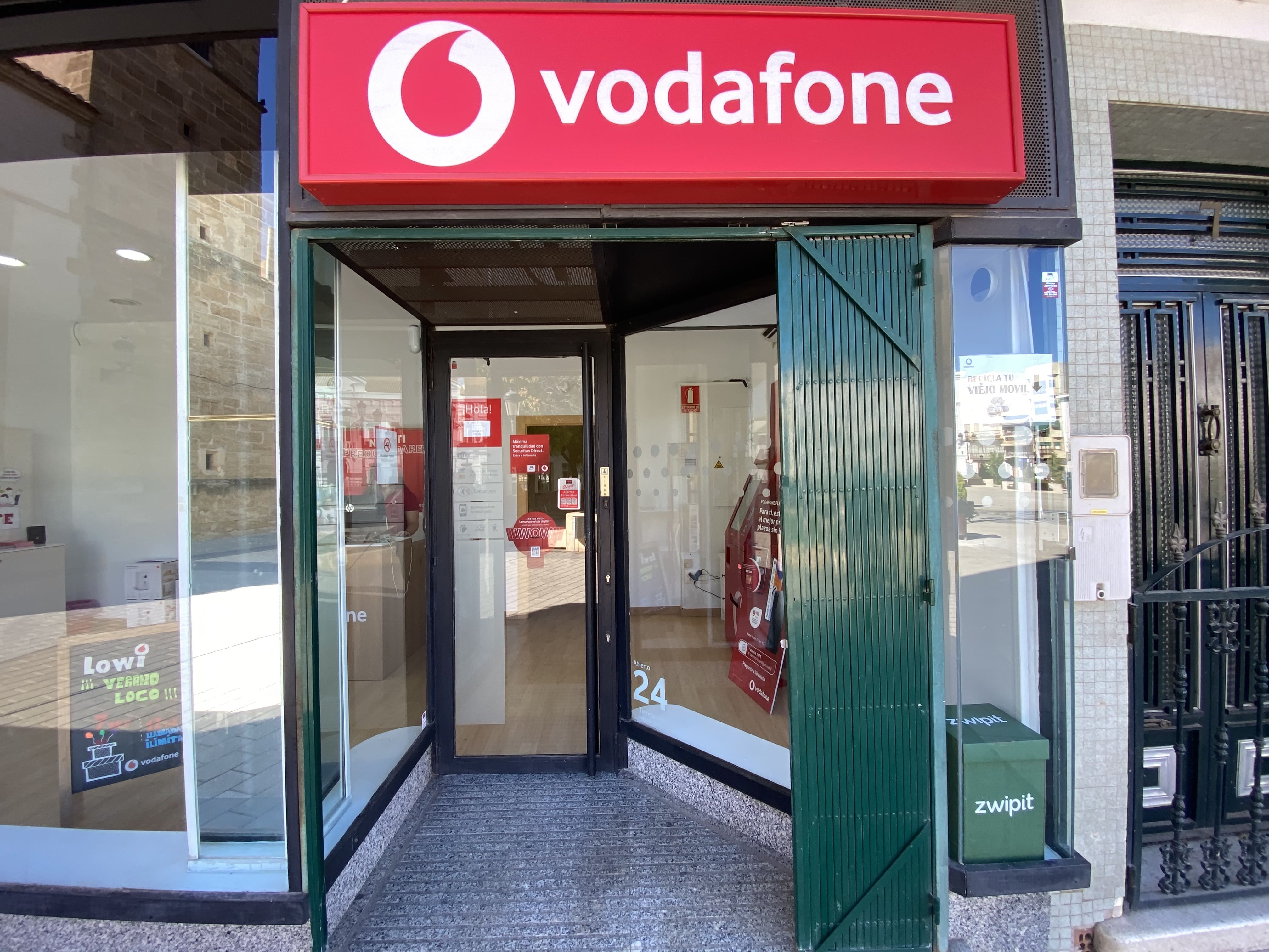 Vodatone Tomelloso- Plaza España
