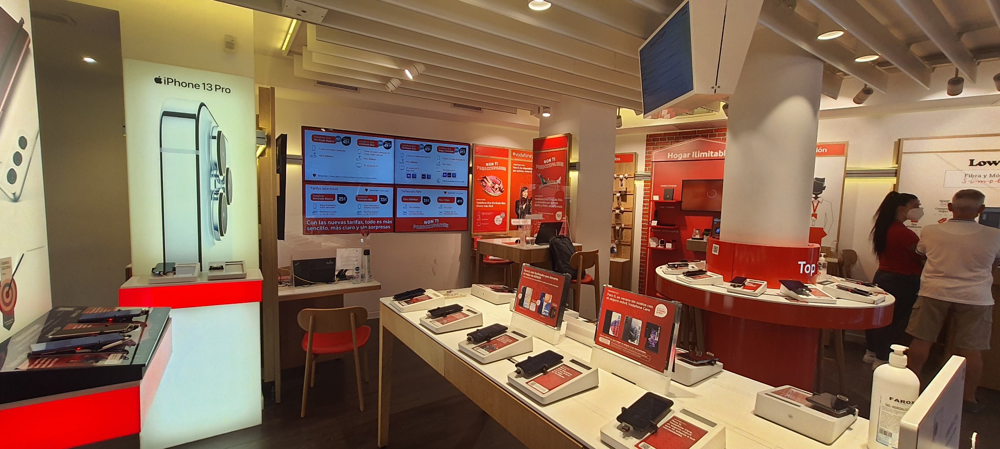 Vodafone Jaen - Navas de Tolosa foto