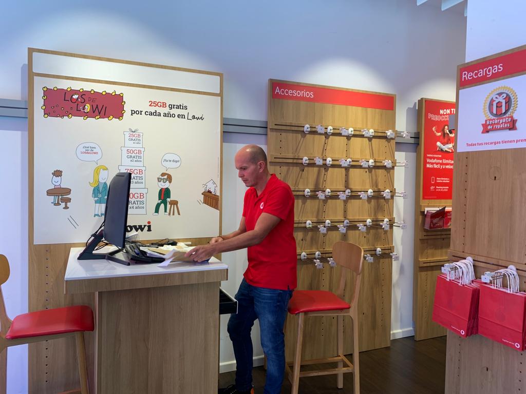 Vodafone Los Cristianos - Suecia foto