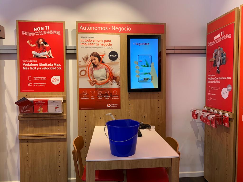 Vodafone Los Cristianos - Suecia foto