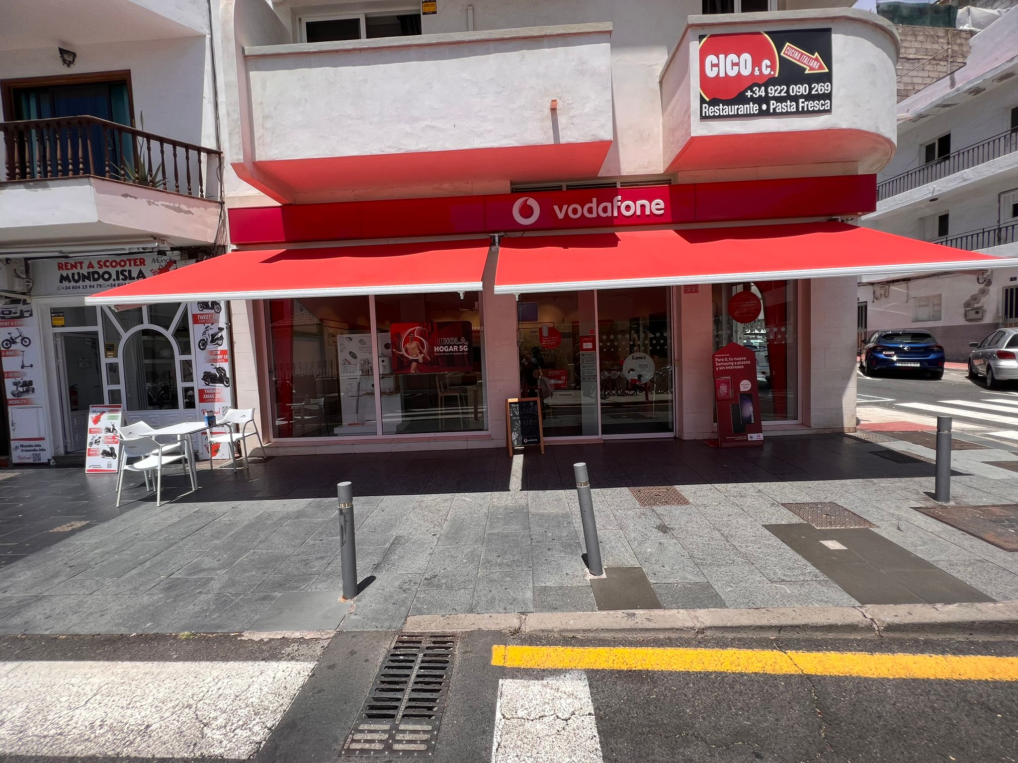 Vodafone Los Cristianos - Suecia foto