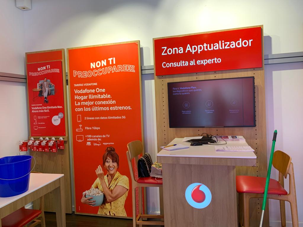 Vodafone Los Cristianos - Suecia foto