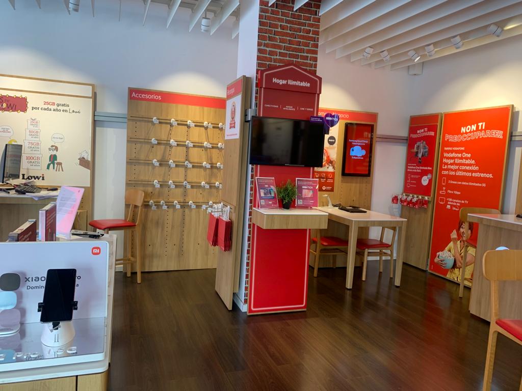 Vodafone Los Cristianos - Suecia foto
