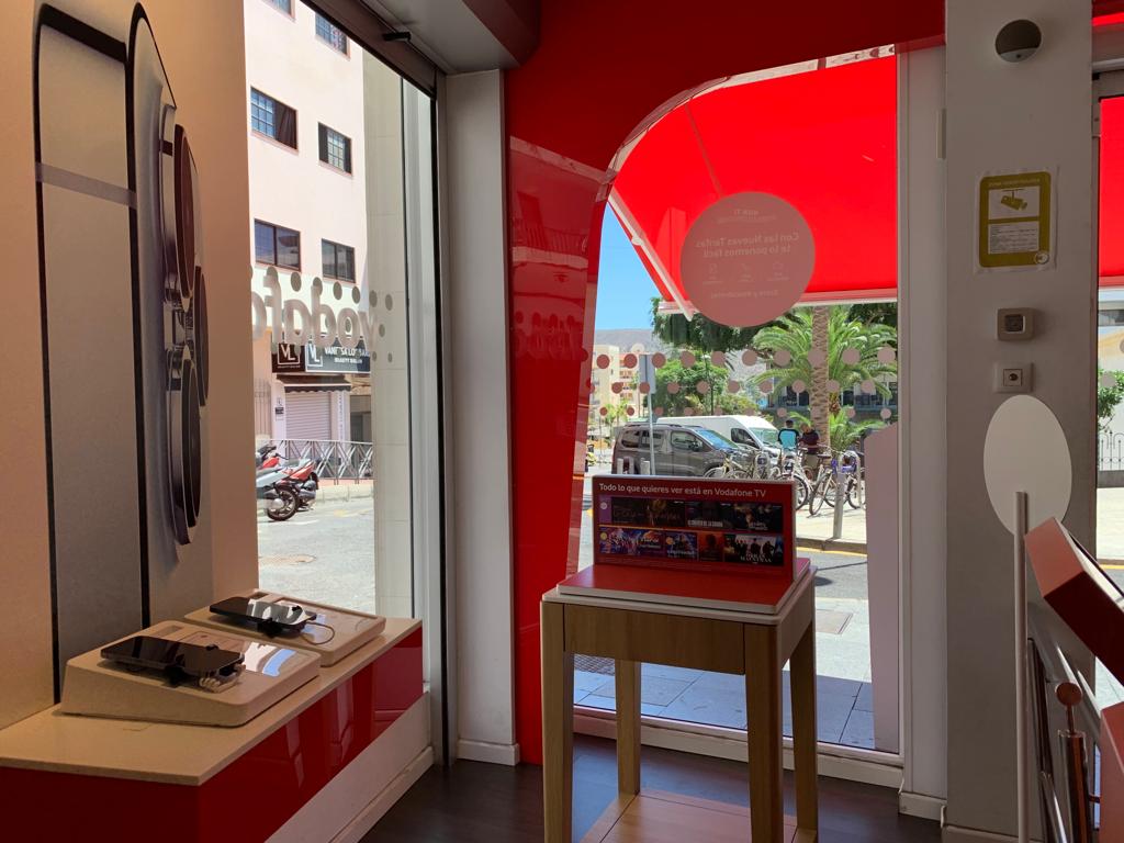 Vodafone Los Cristianos - Suecia foto