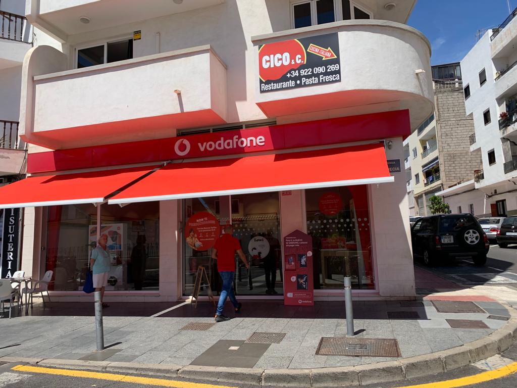 Vodafone Los Cristianos - Suecia