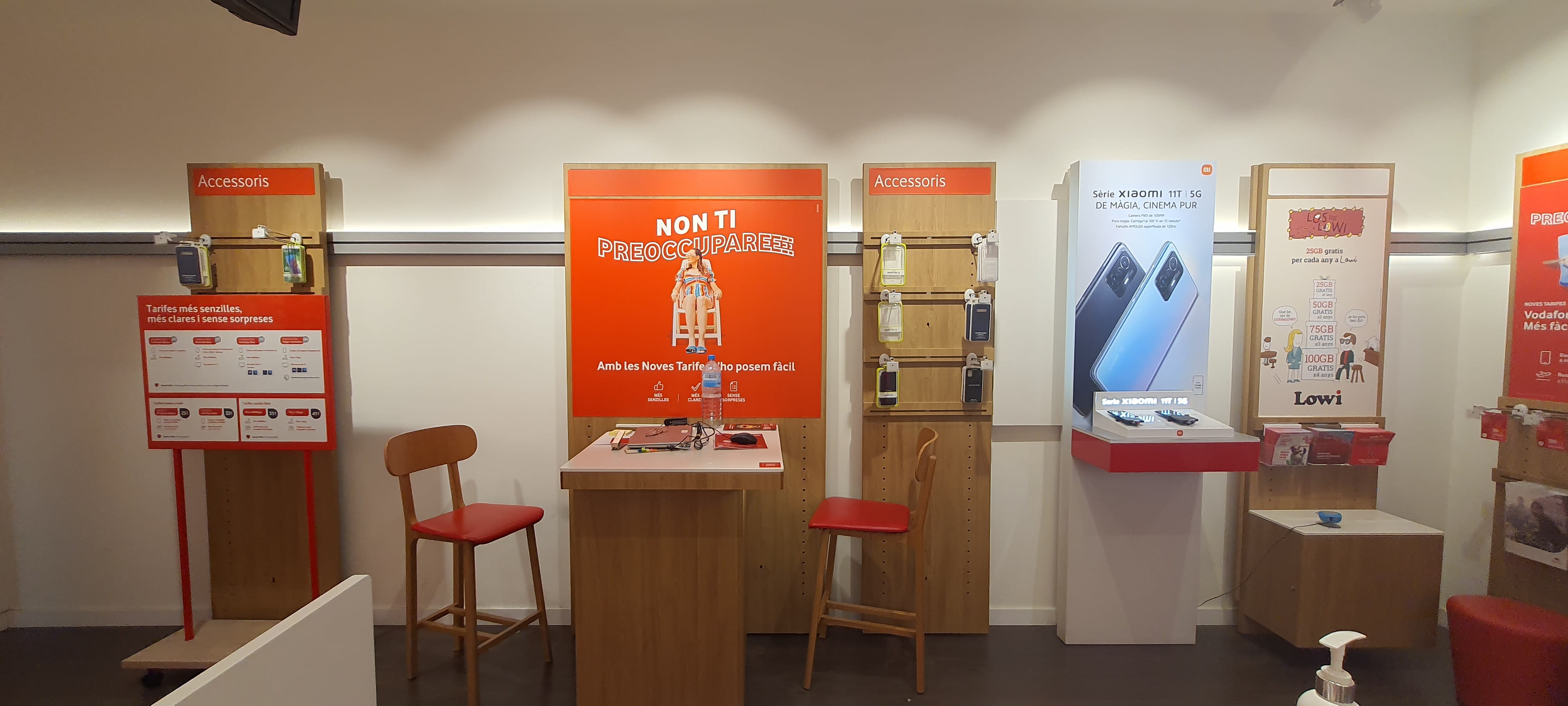 Vodafone La Farga foto