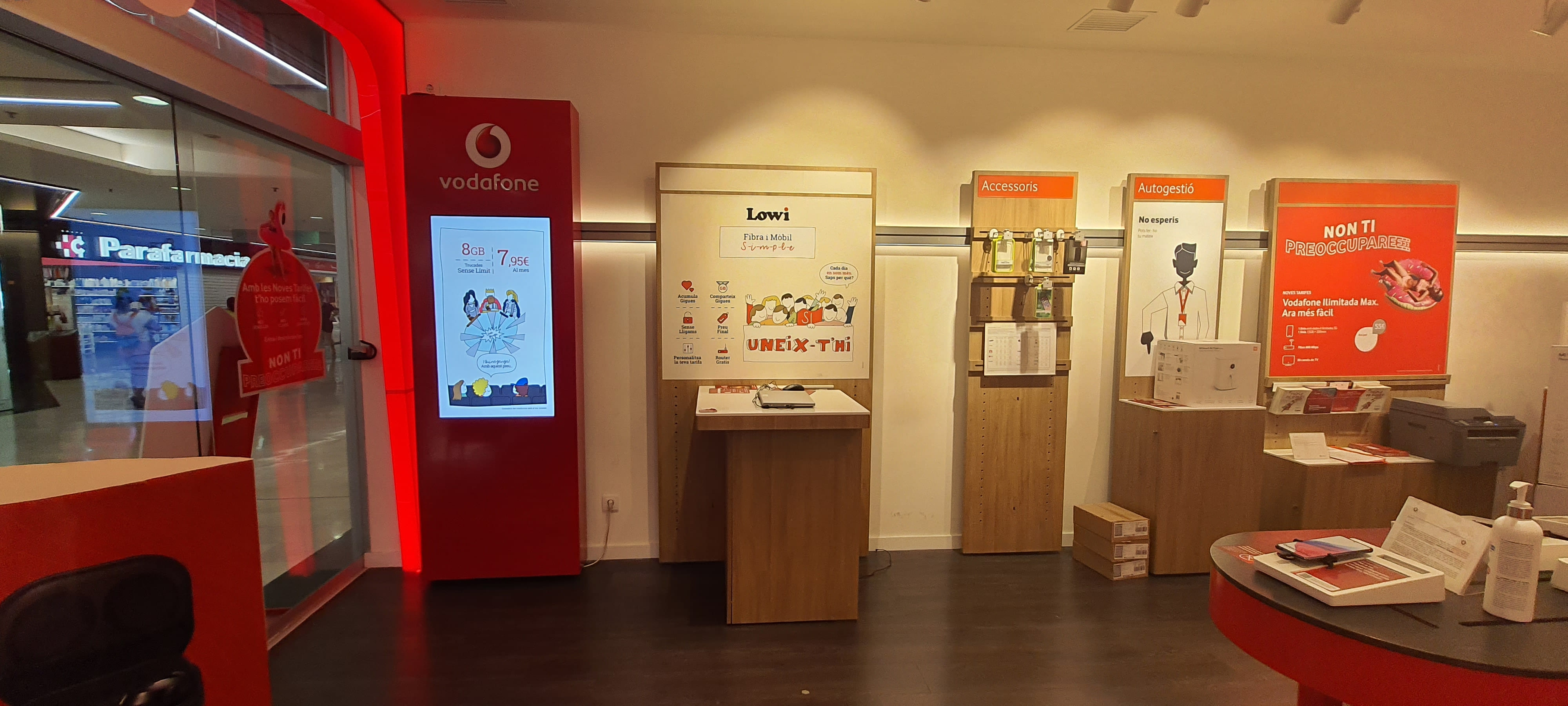 Vodafone La Farga foto