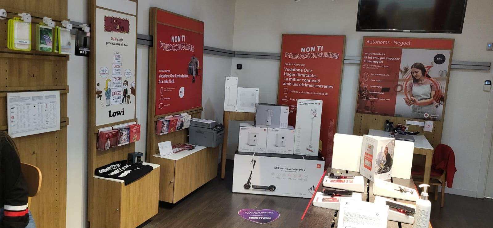 Vodafone La Farga foto