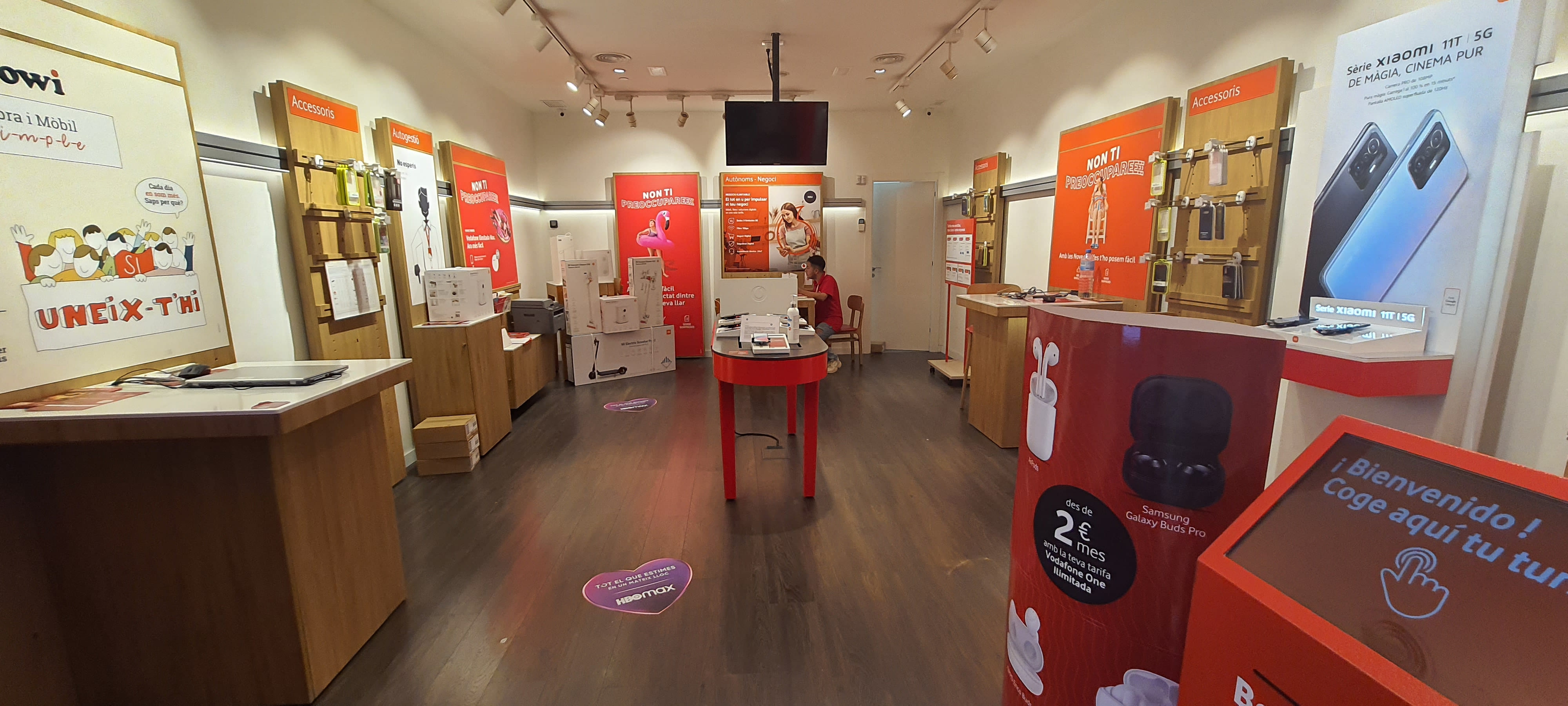 Vodafone La Farga foto