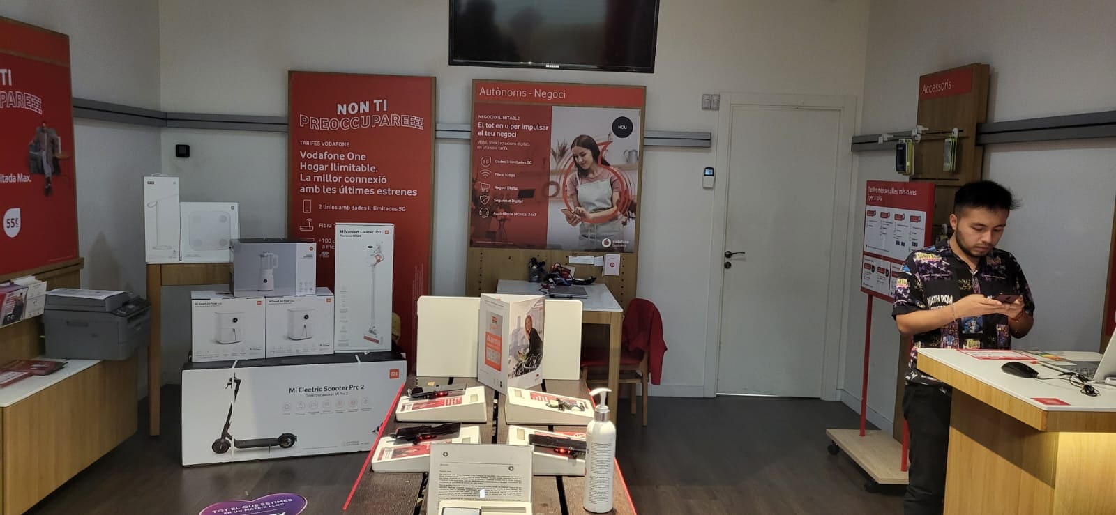 Vodafone La Farga foto