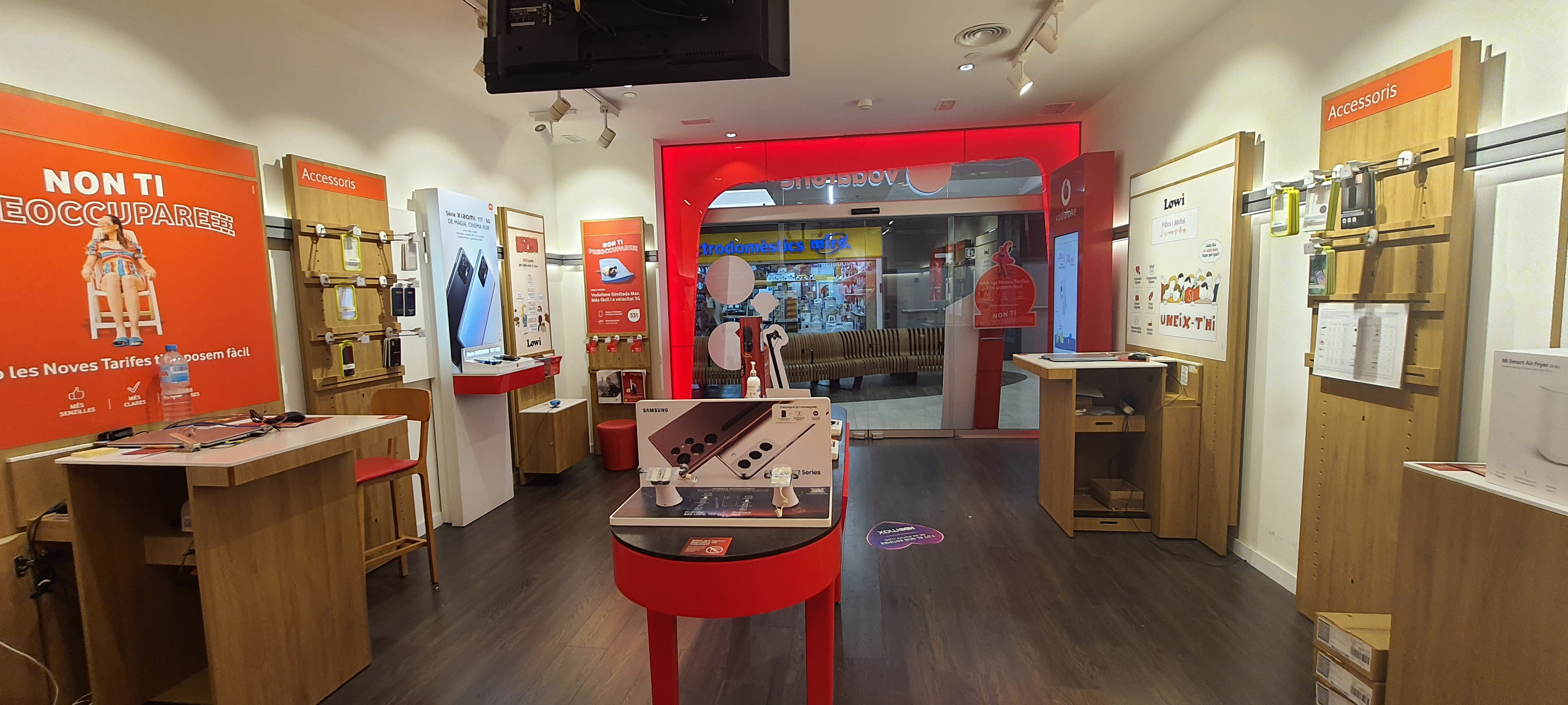 Vodafone La Farga foto