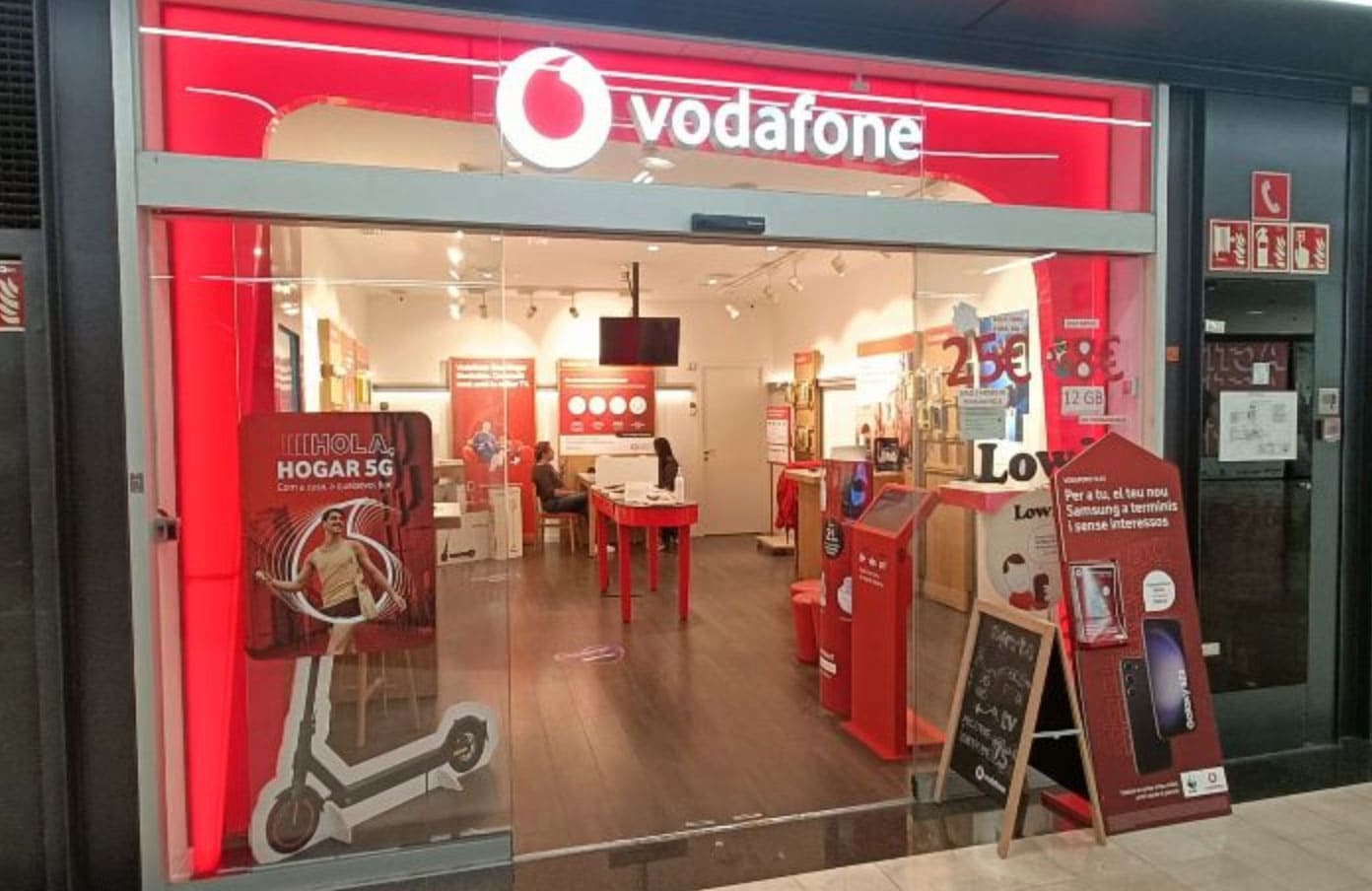 Vodafone La Farga