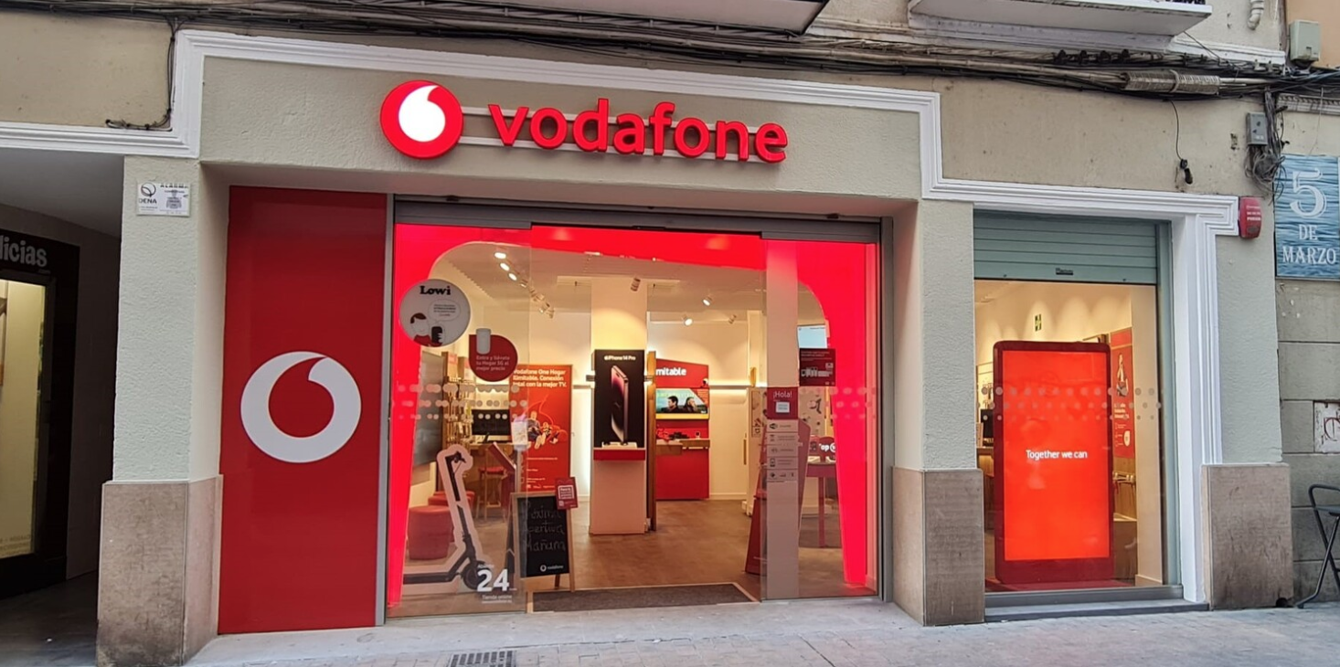 Vodafone Zaragoza- Cinco de Marzo foto