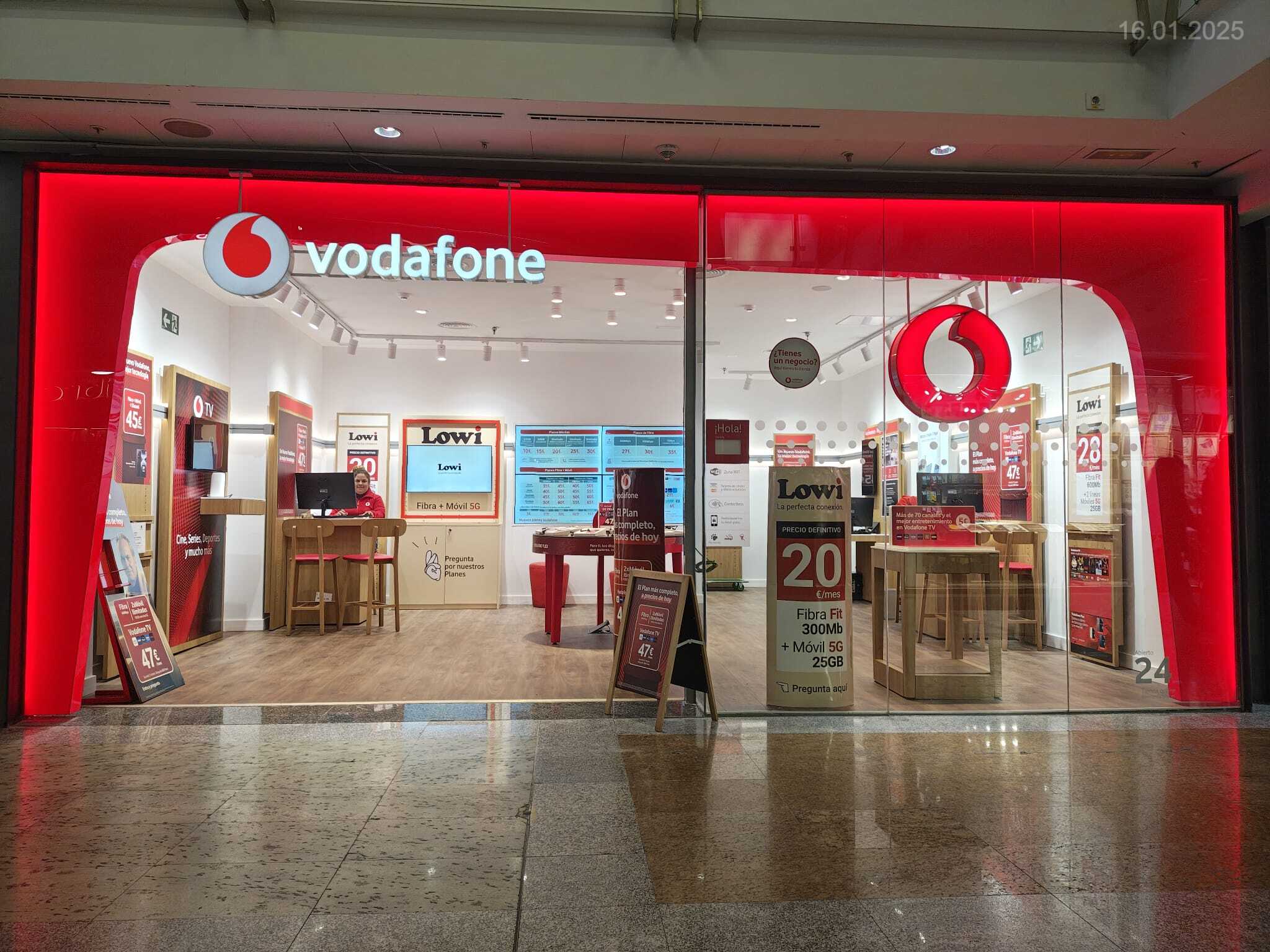 Vodafone Centro Comercial Príncipe Pío